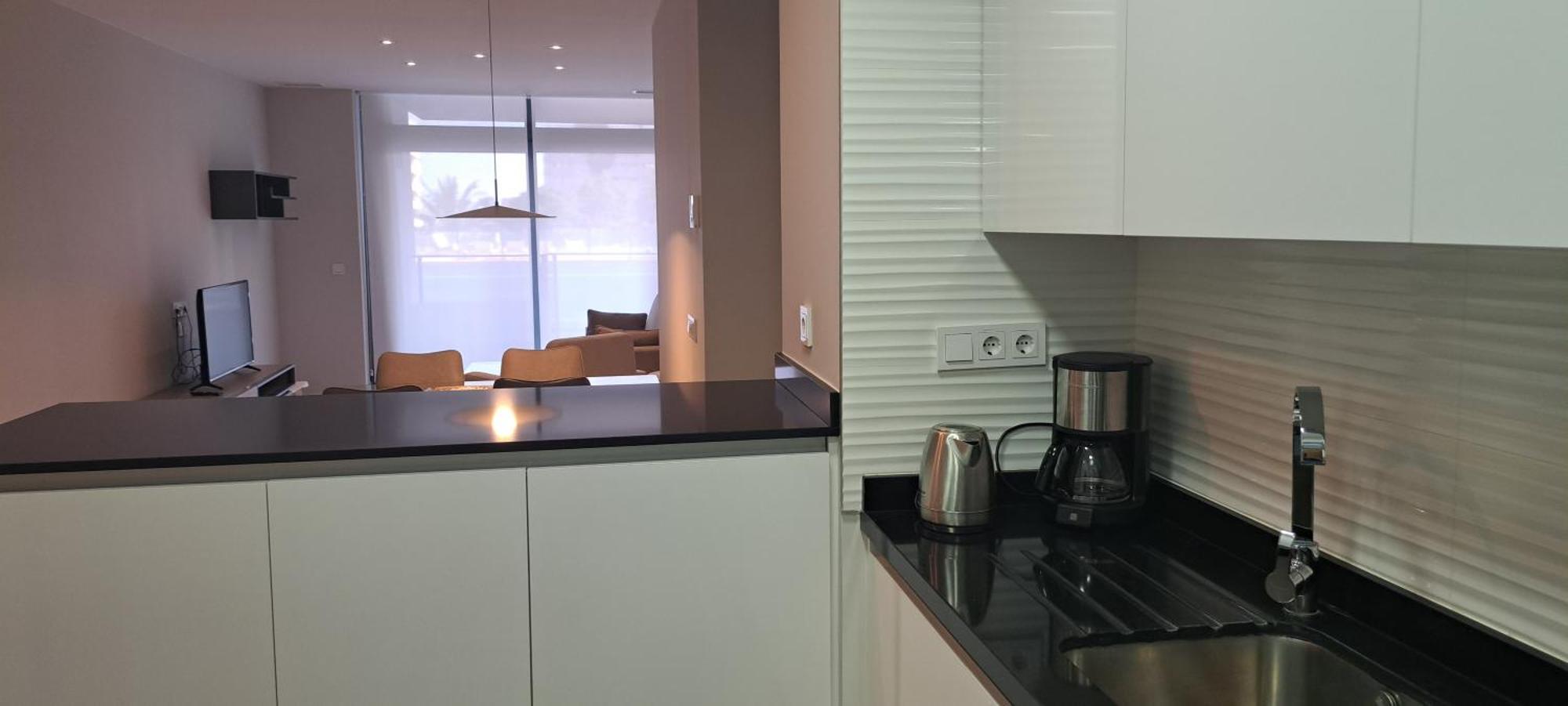 Romero Apartments Calpe Arenal Beach Экстерьер фото