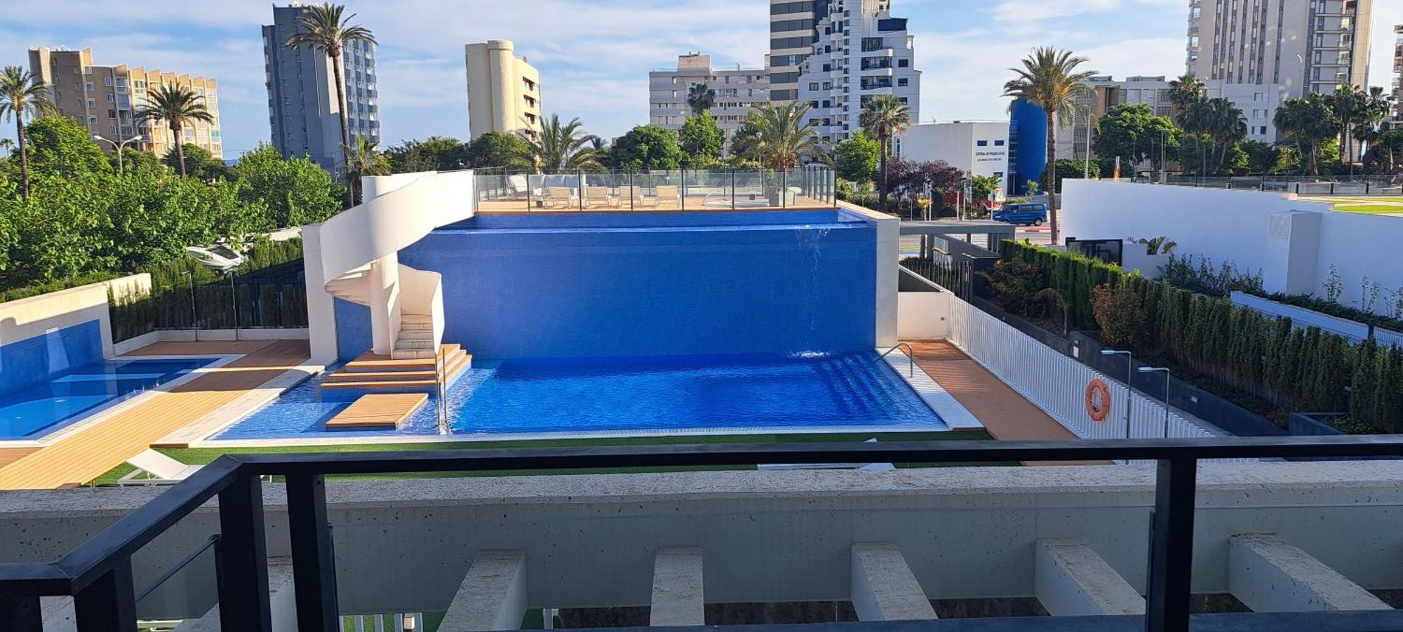 Romero Apartments Calpe Arenal Beach Экстерьер фото