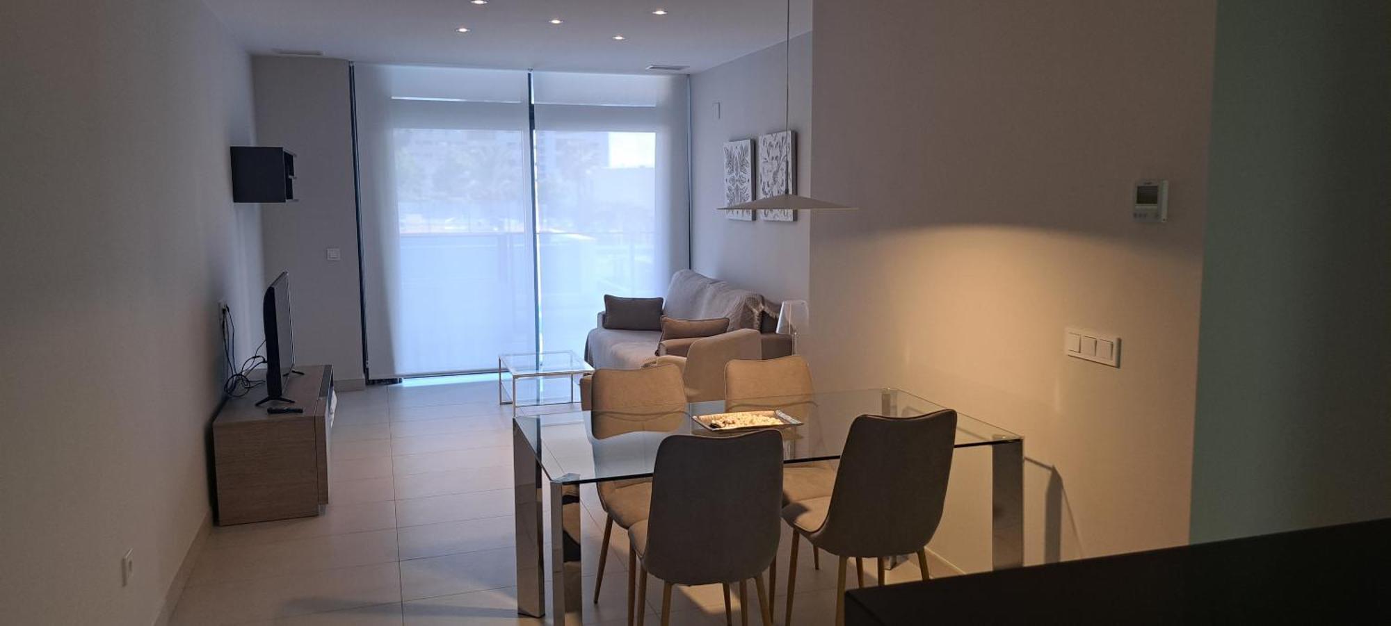 Romero Apartments Calpe Arenal Beach Экстерьер фото