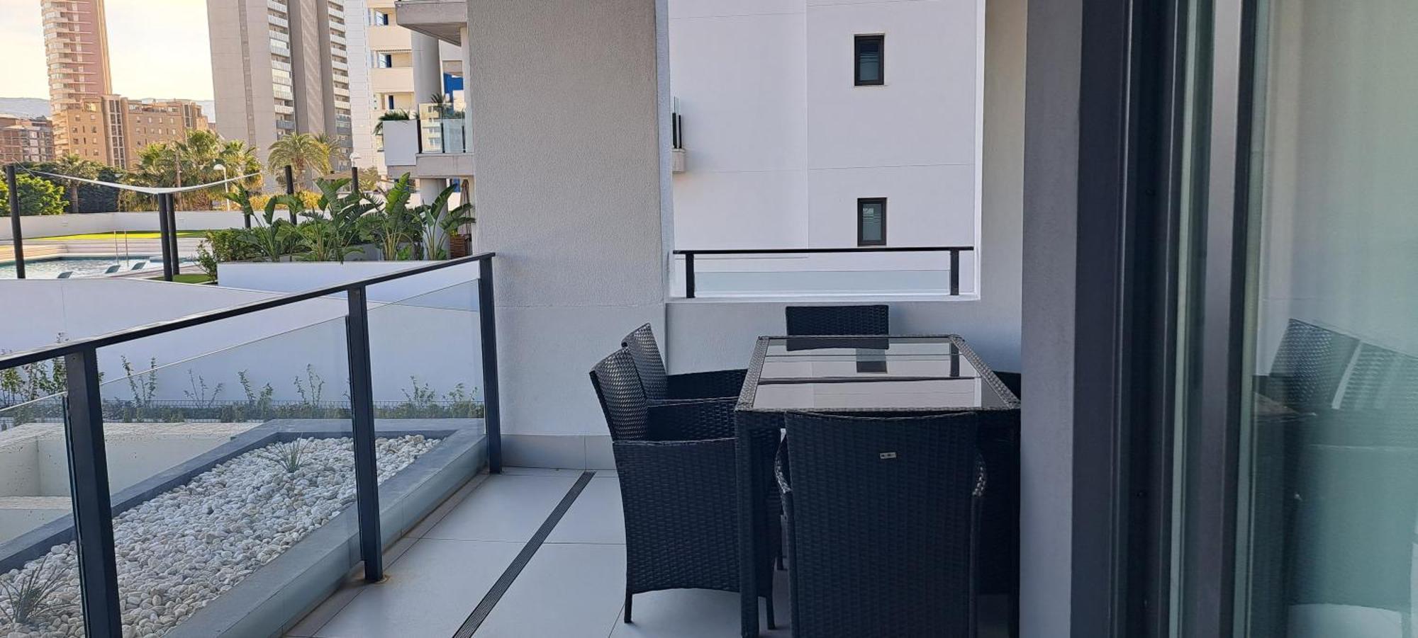 Romero Apartments Calpe Arenal Beach Экстерьер фото