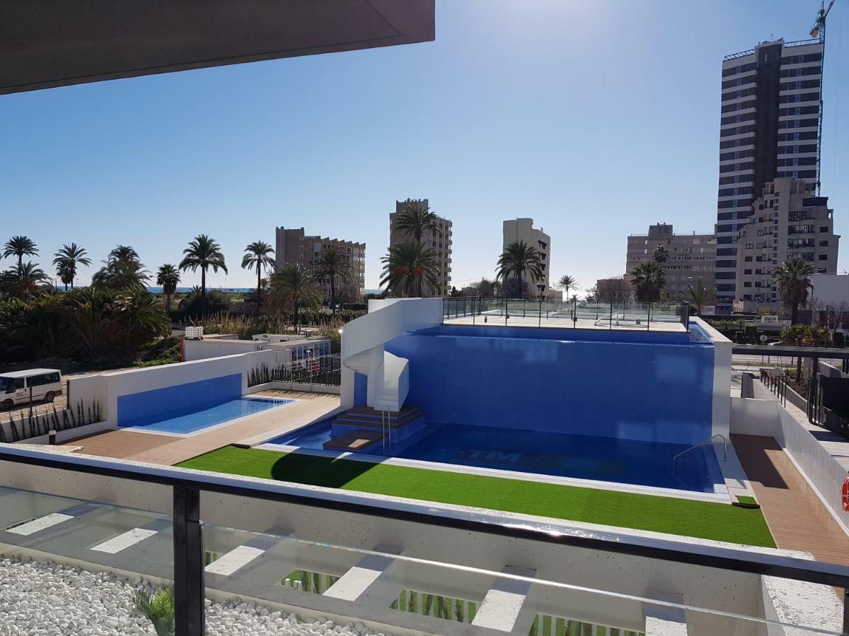 Romero Apartments Calpe Arenal Beach Экстерьер фото