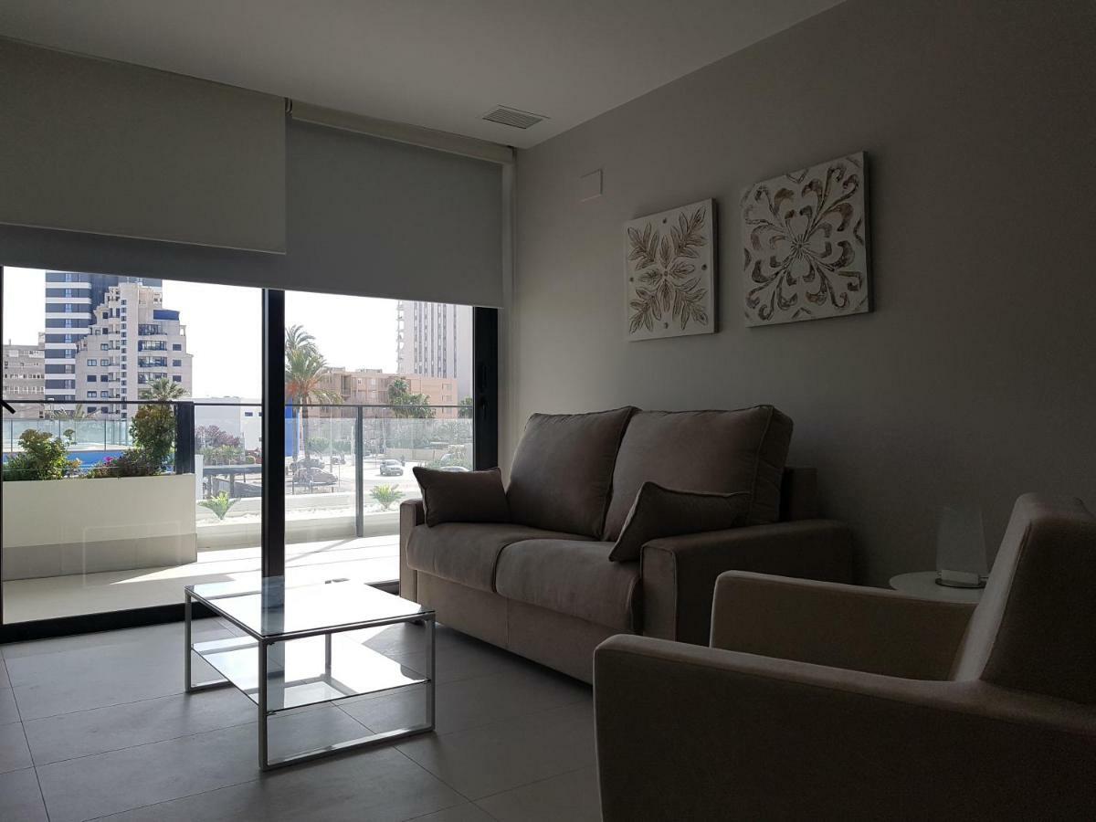 Romero Apartments Calpe Arenal Beach Экстерьер фото