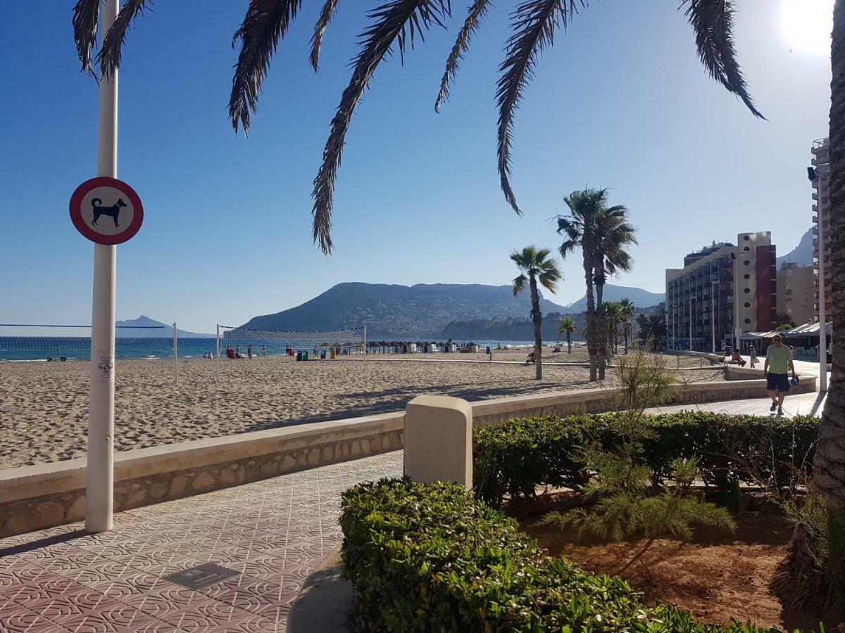 Romero Apartments Calpe Arenal Beach Экстерьер фото
