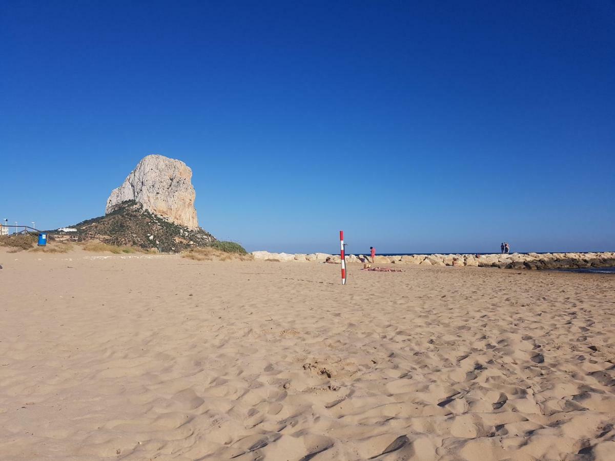 Romero Apartments Calpe Arenal Beach Экстерьер фото